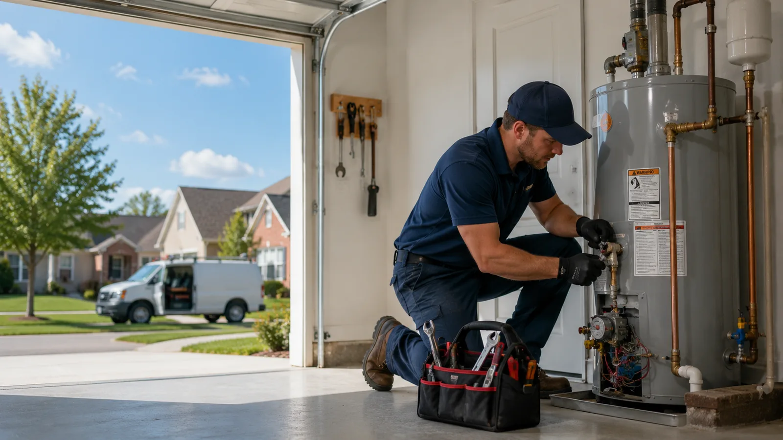 Trusted Water Heater Repair Professionals in Huntsville, MO